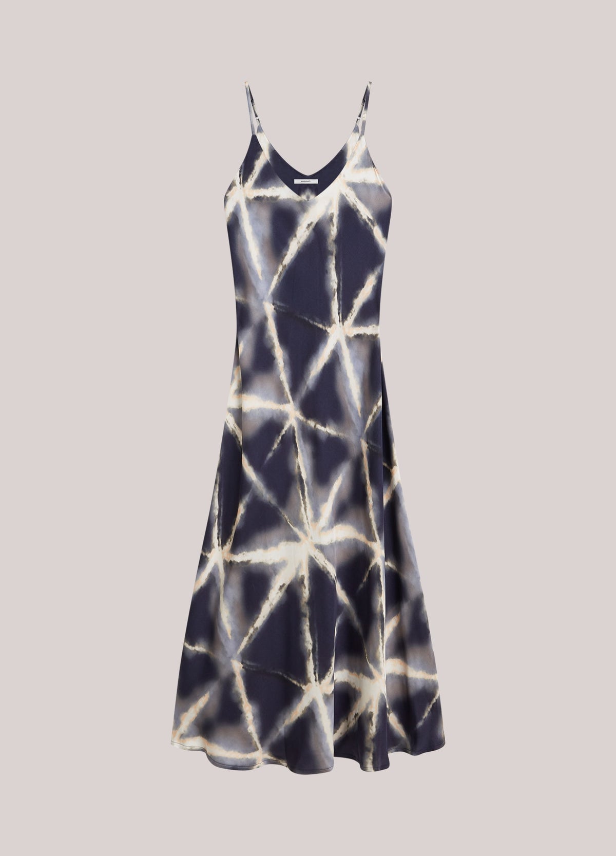 Dress Tie Dye Viscose