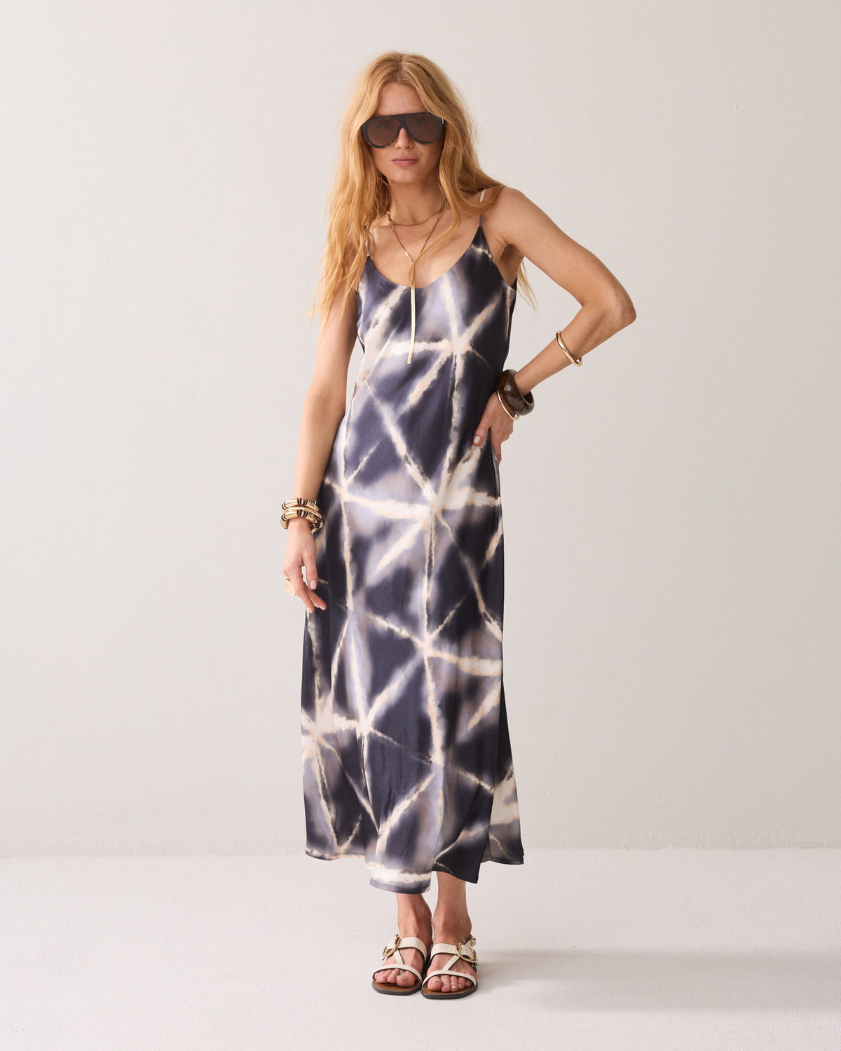 Dress Tie Dye Viscose