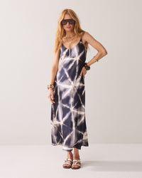 Dress Tie Dye Viscose