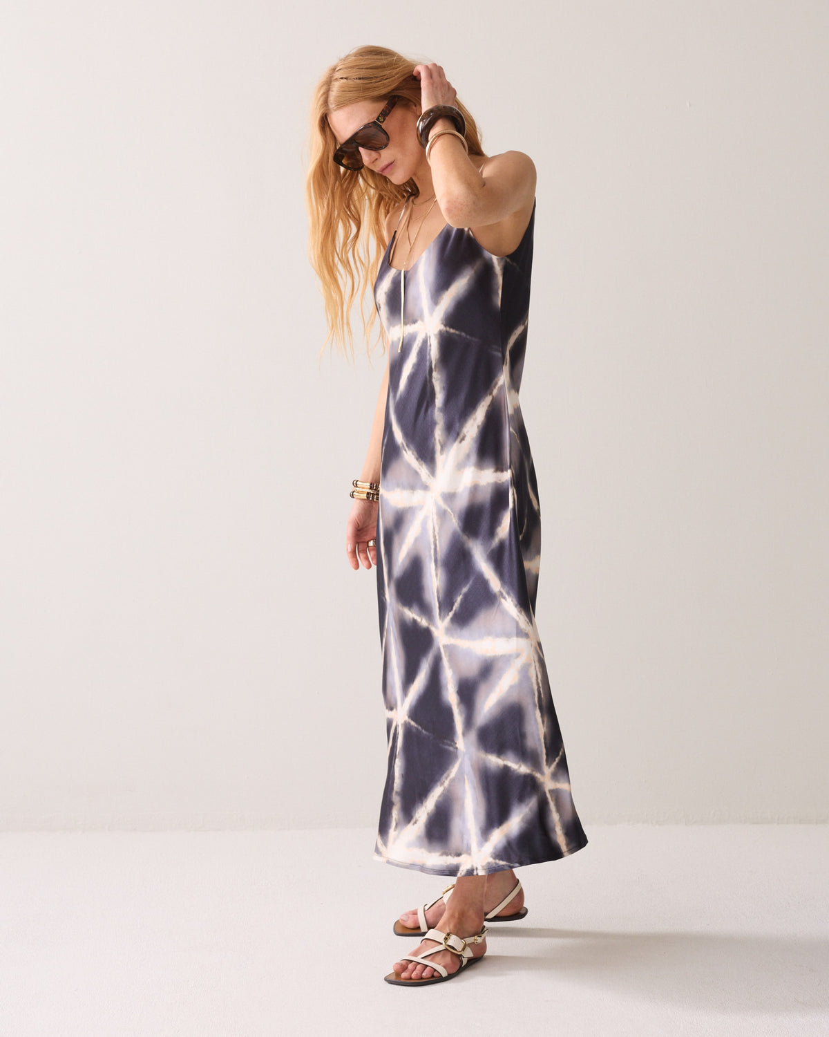 Dress Tie Dye Viscose