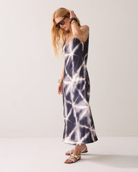 Dress Tie Dye Viscose