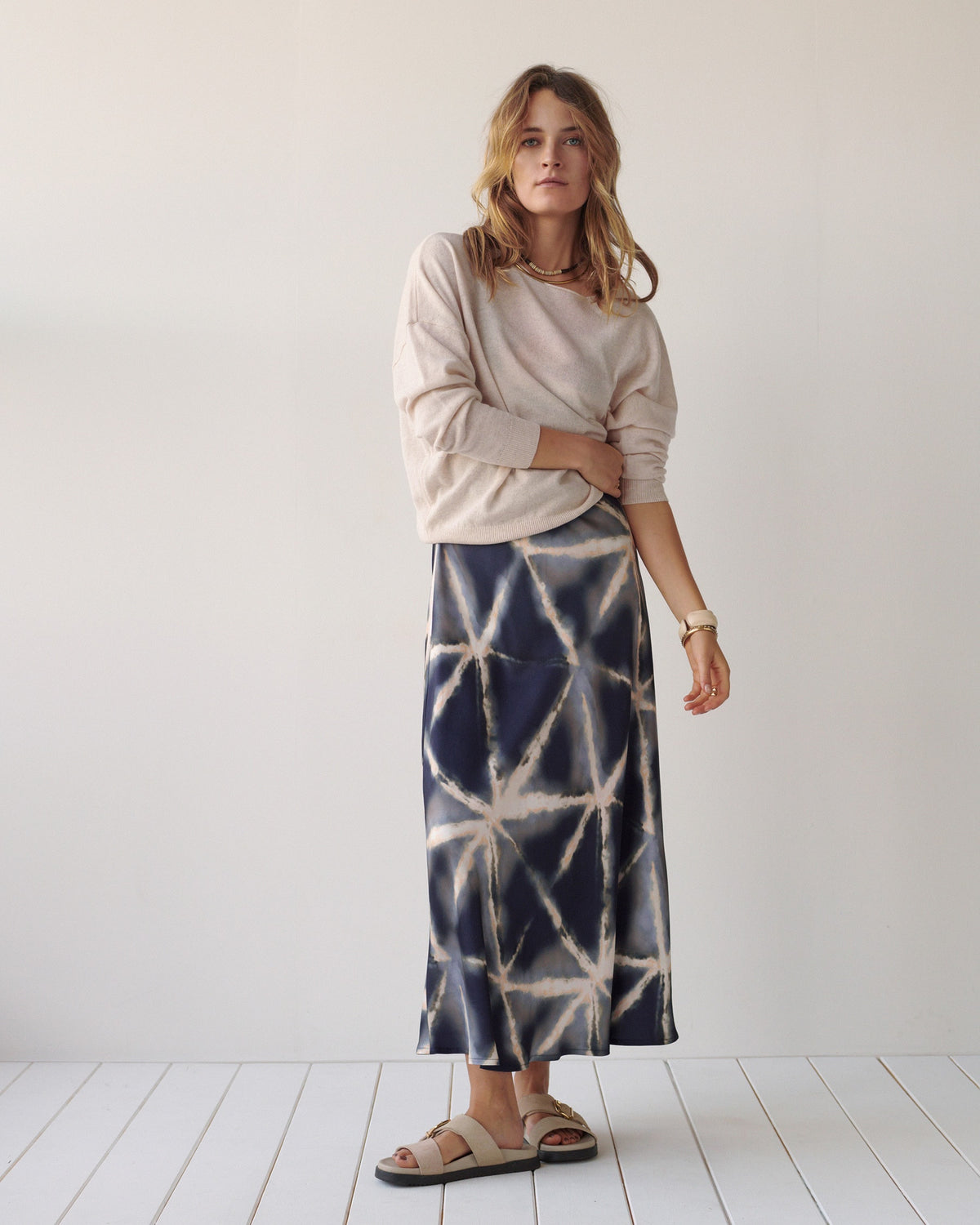 Dress Tie Dye Viscose