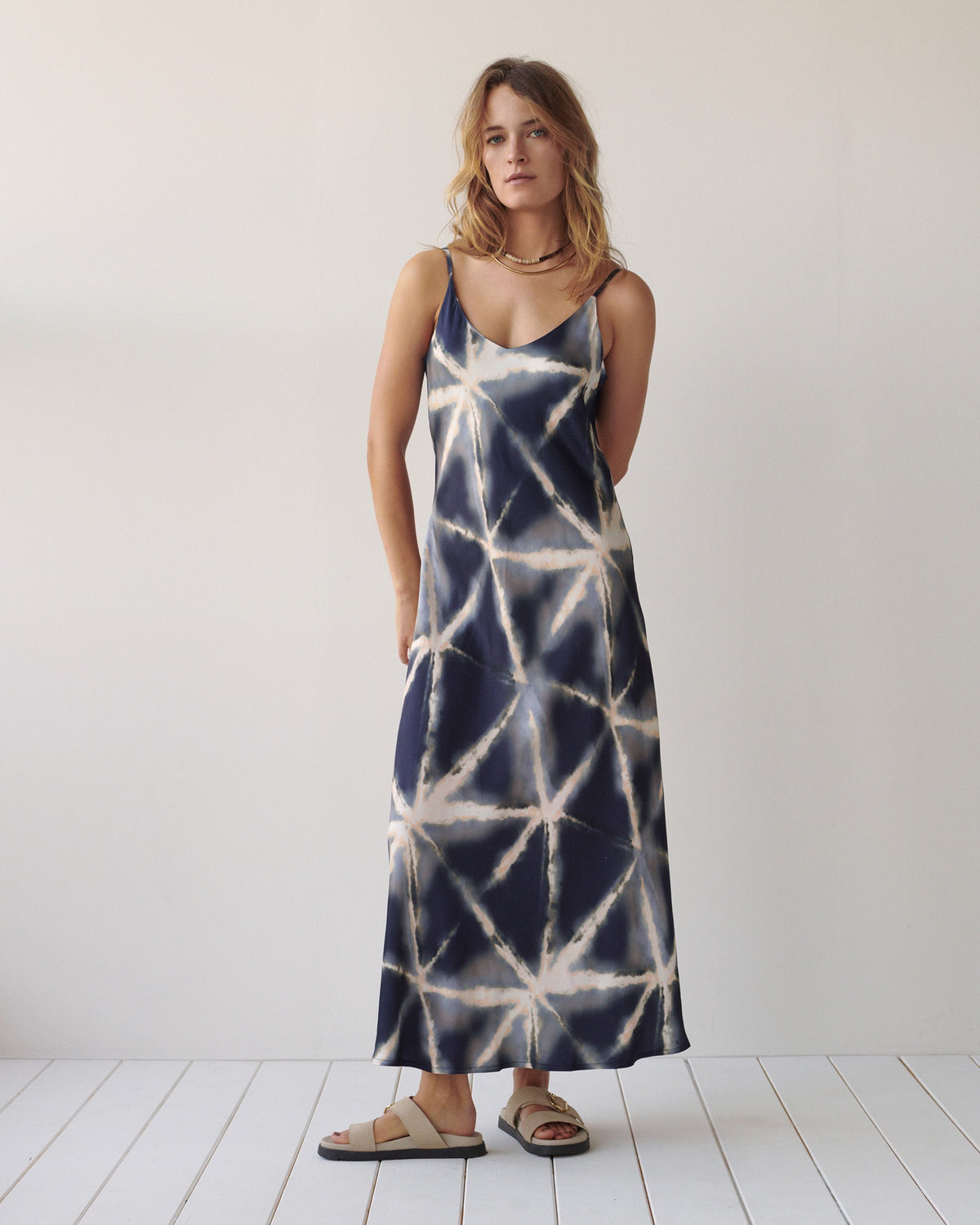 Dress Tie Dye Viscose