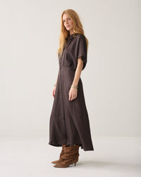 Dress button Down Light Twill