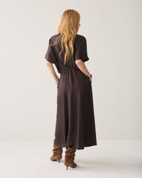 Dress button Down Light Twill