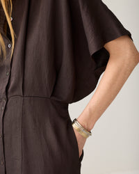 Dress button Down Light Twill