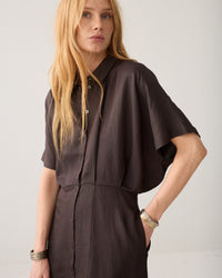 Dress button Down Light Twill