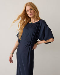 Dress Accent Waist Light Twill
