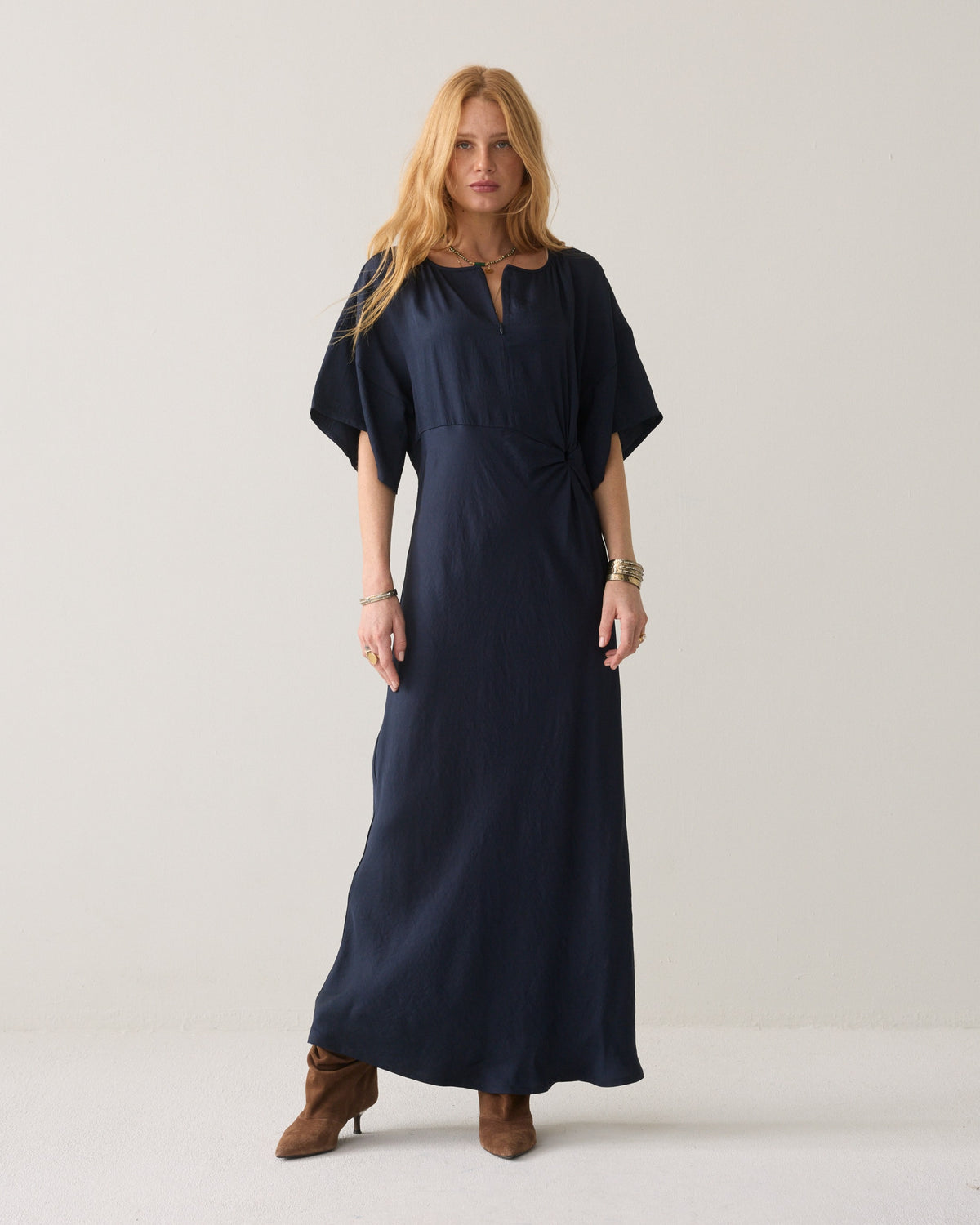 Dress Accent Waist Light Twill