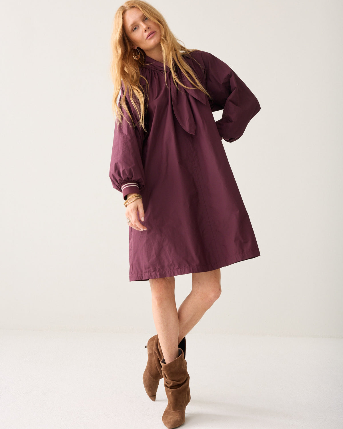 Summum Dress Taft light