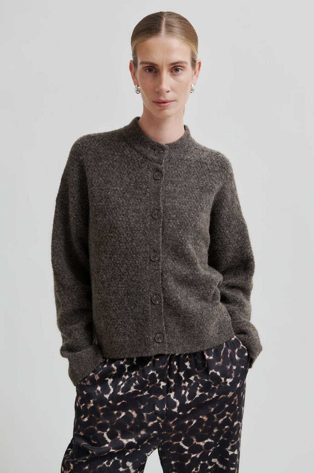 Menta Knit Cardigan