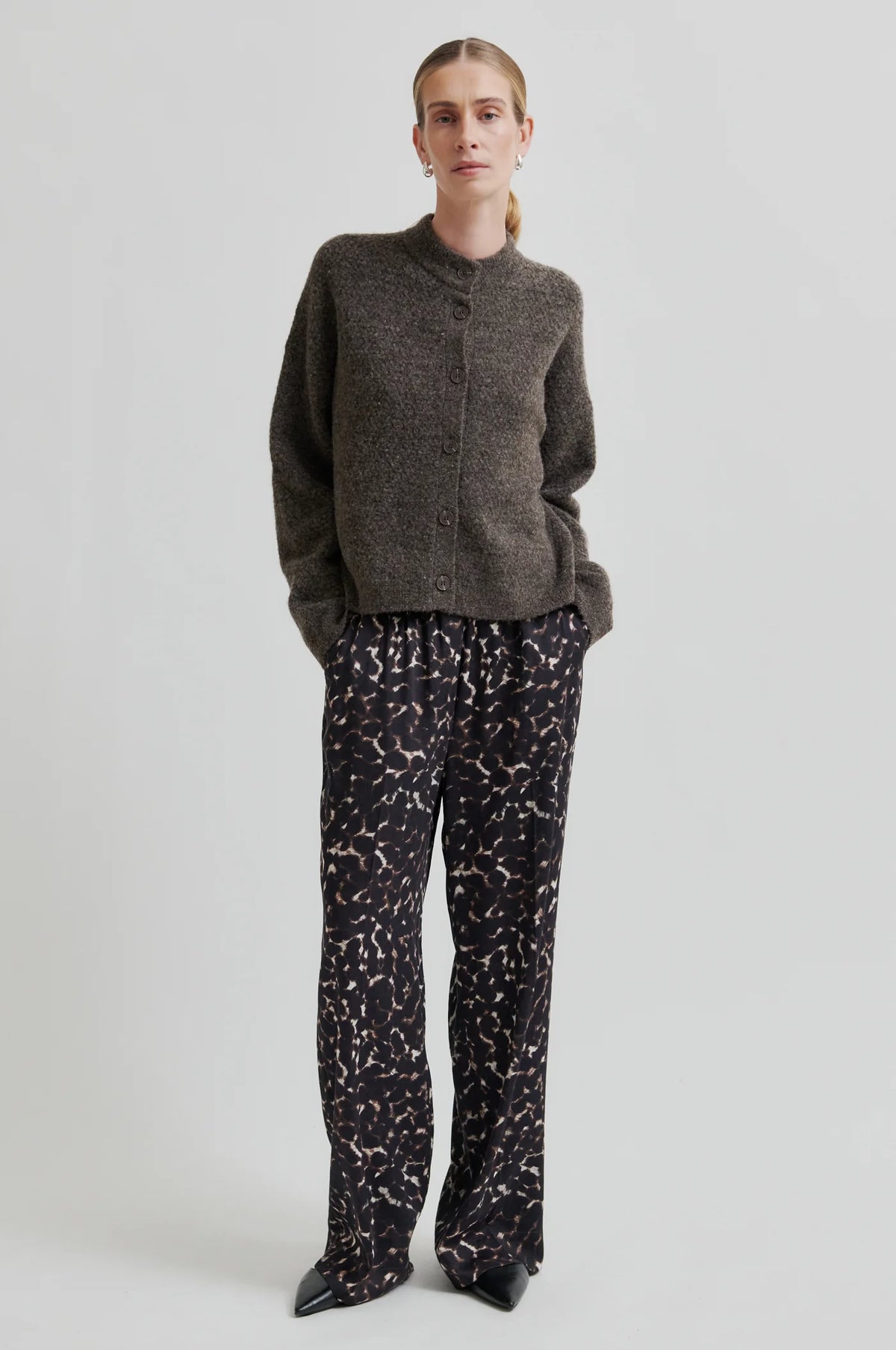Menta Knit Cardigan