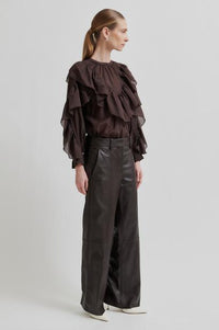 Fria Frill Blouse