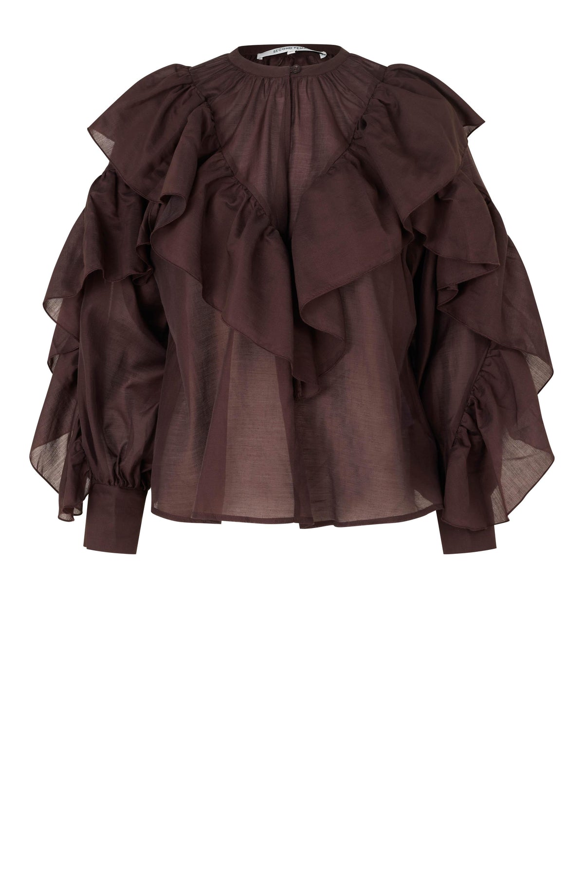 Fria Frill Blouse