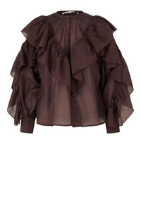 Fria Frill Blouse