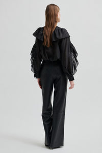 Fria Frill Blouse