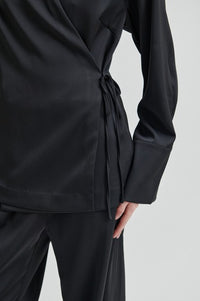 Glari Wrap Shirt
