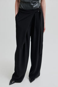Fique Wrap Trousers