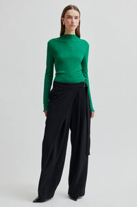 Fique Wrap Trousers