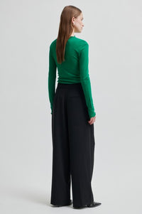 Fique Wrap Trousers