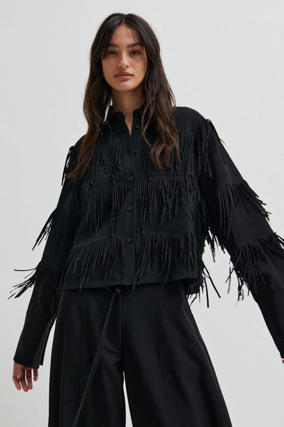 Dancing Cropped Shirt