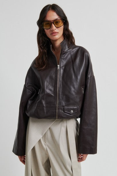 Boston Leather Jacket