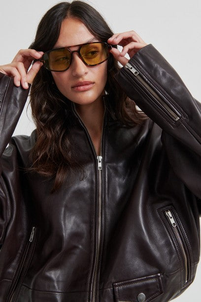 Boston Leather Jacket