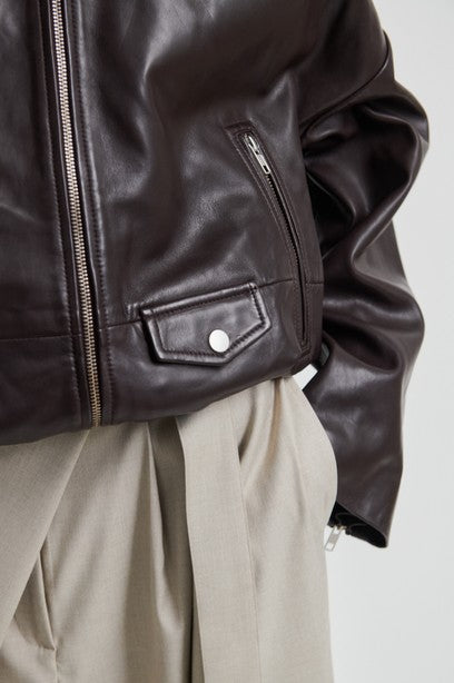 Boston Leather Jacket