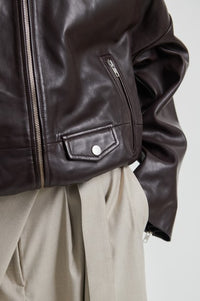 Boston Leather Jacket