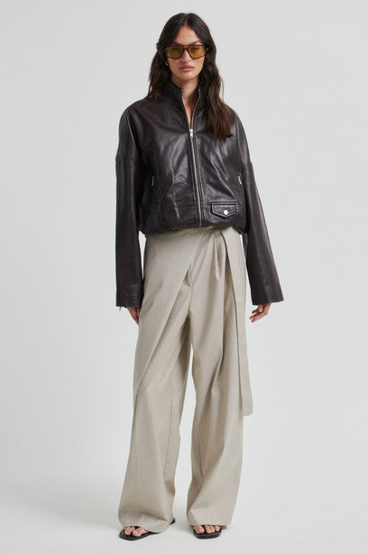 Boston Leather Jacket