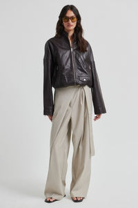 Boston Leather Jacket