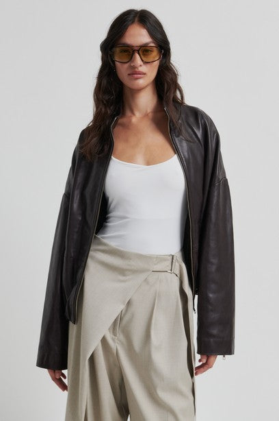 Boston Leather Jacket