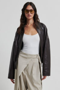 Boston Leather Jacket