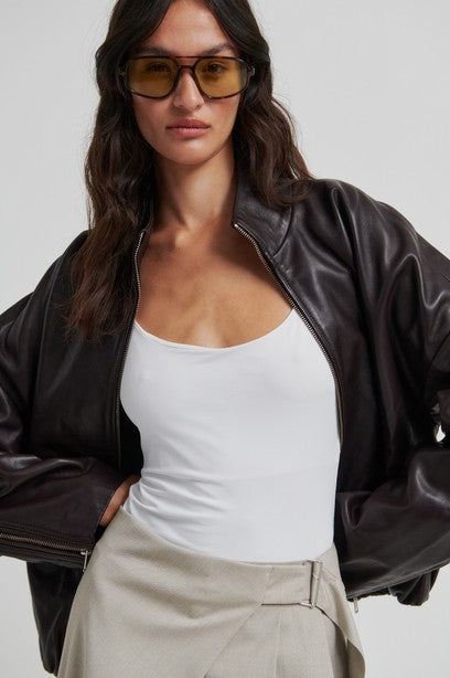 Boston Leather Jacket