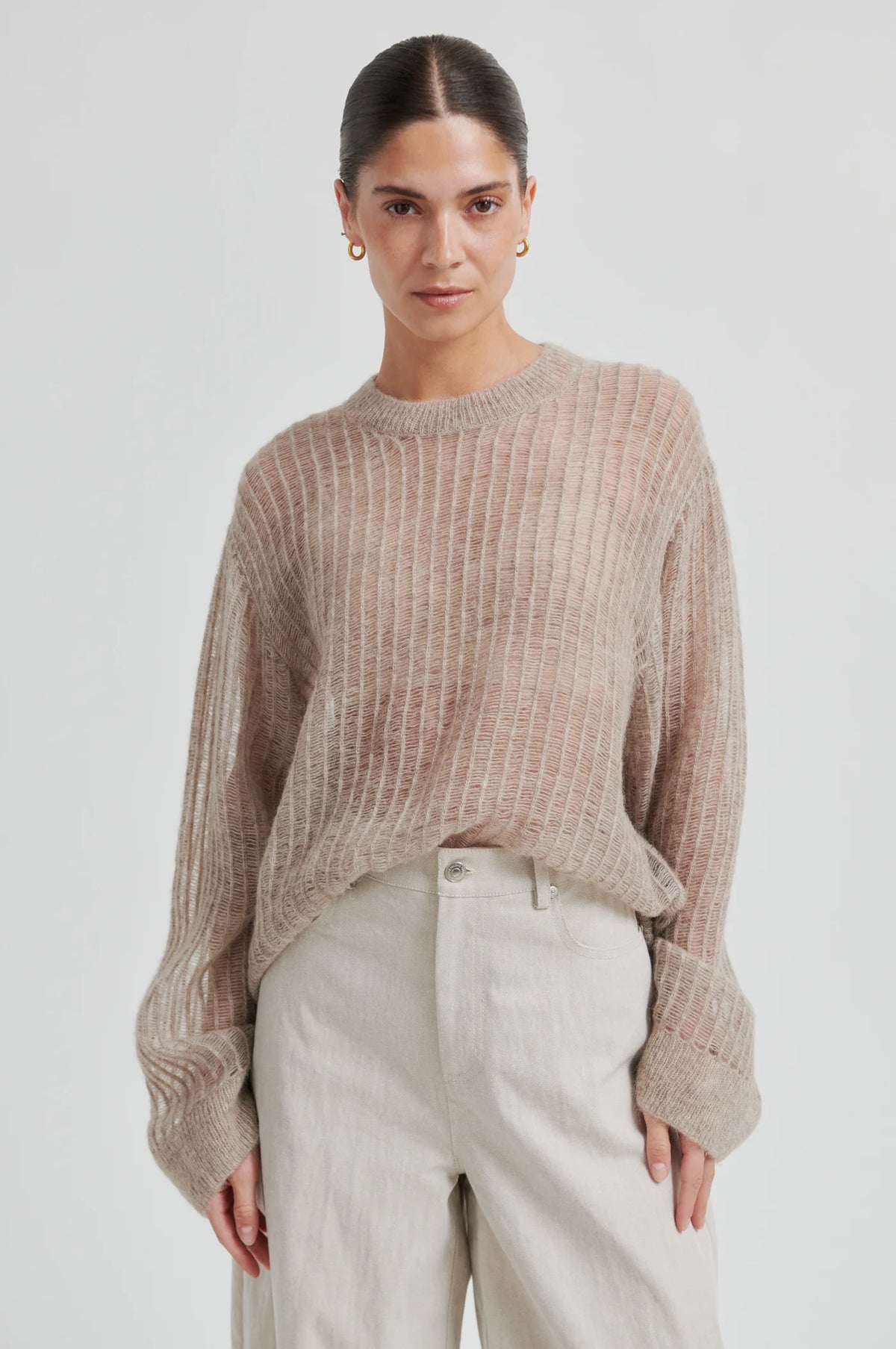 Georgina Knit O-Neck