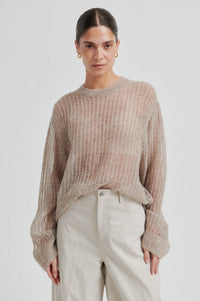 Georgina Knit O-Neck