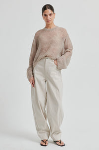 Georgina Knit O-Neck