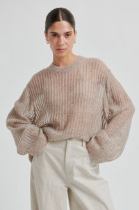 Georgina Knit O-Neck
