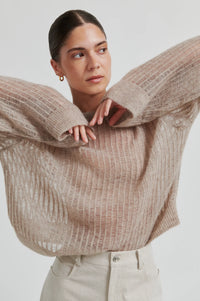Georgina Knit O-Neck