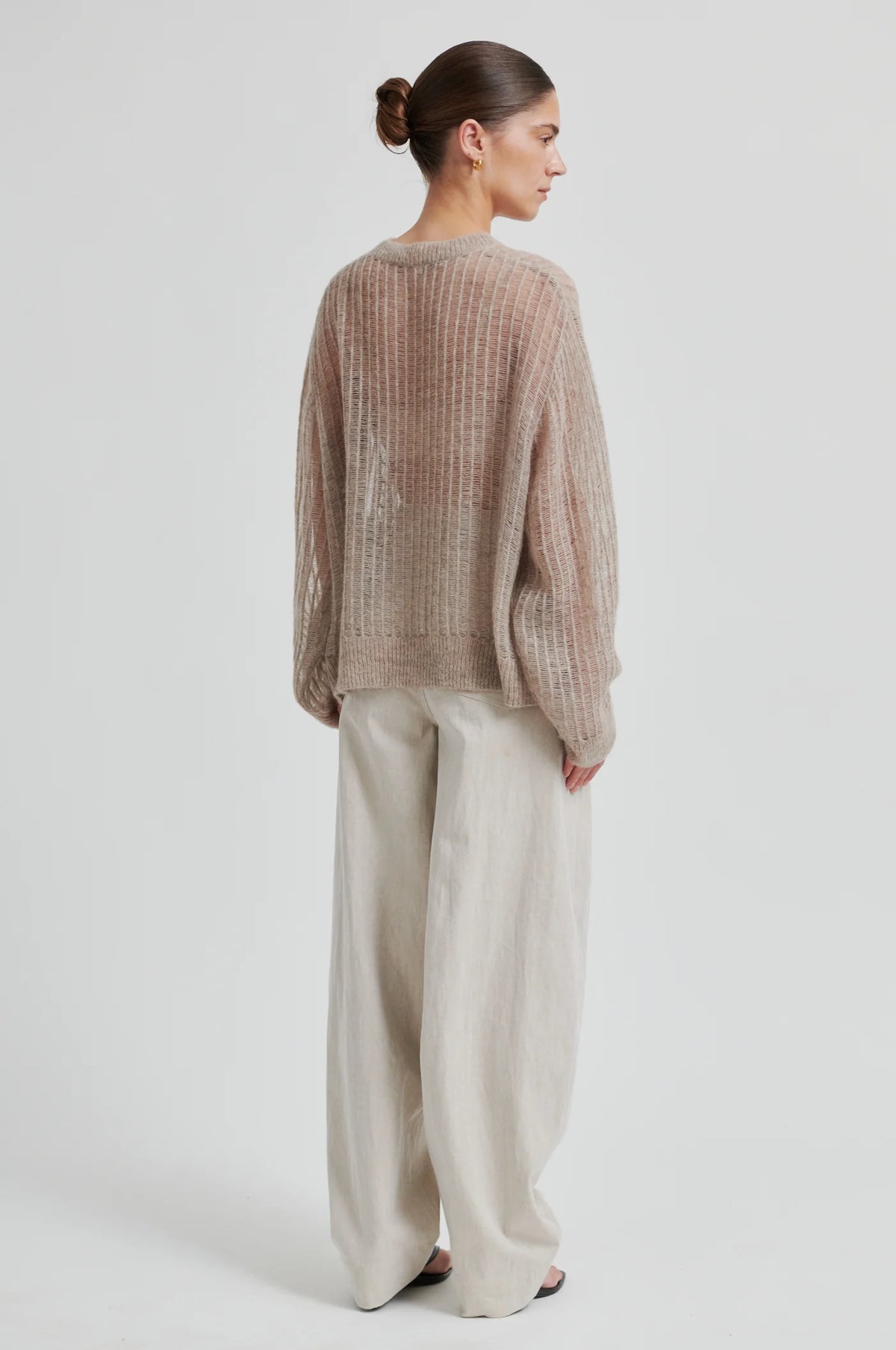 Georgina Knit O-Neck