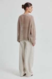 Georgina Knit O-Neck