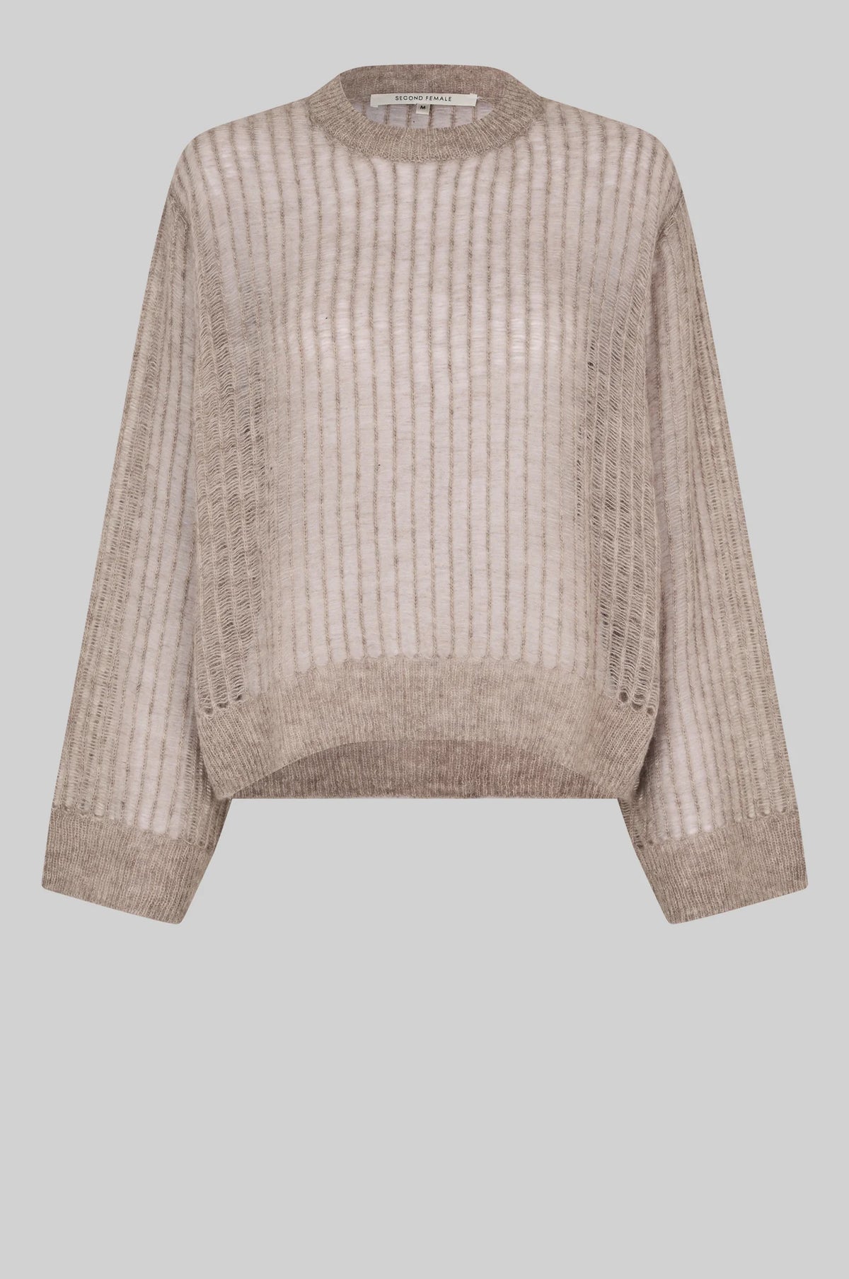 Georgina Knit O-Neck