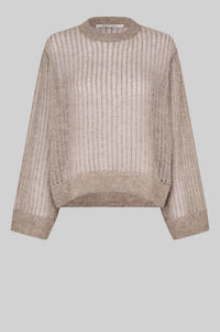 Georgina Knit O-Neck