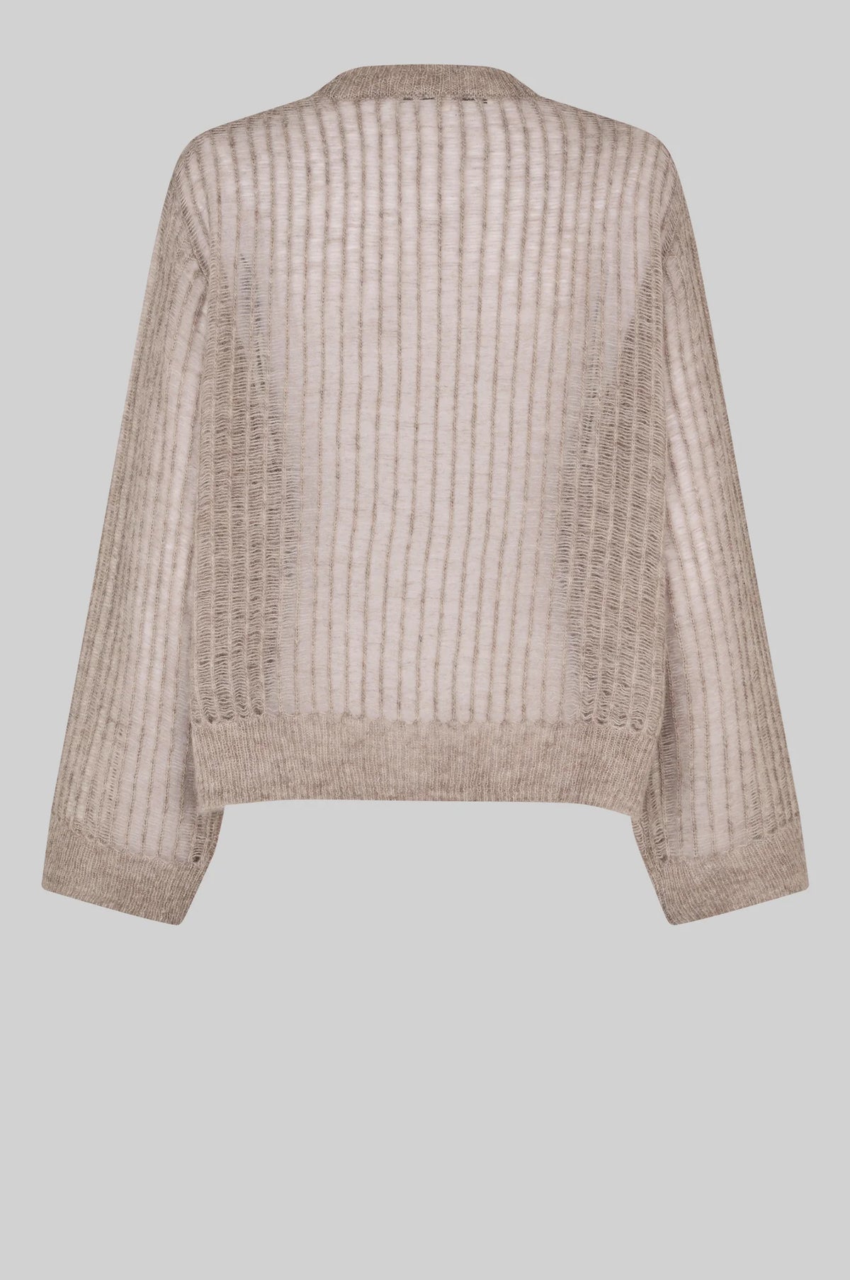 Georgina Knit O-Neck