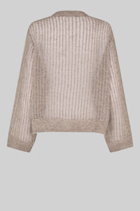 Georgina Knit O-Neck