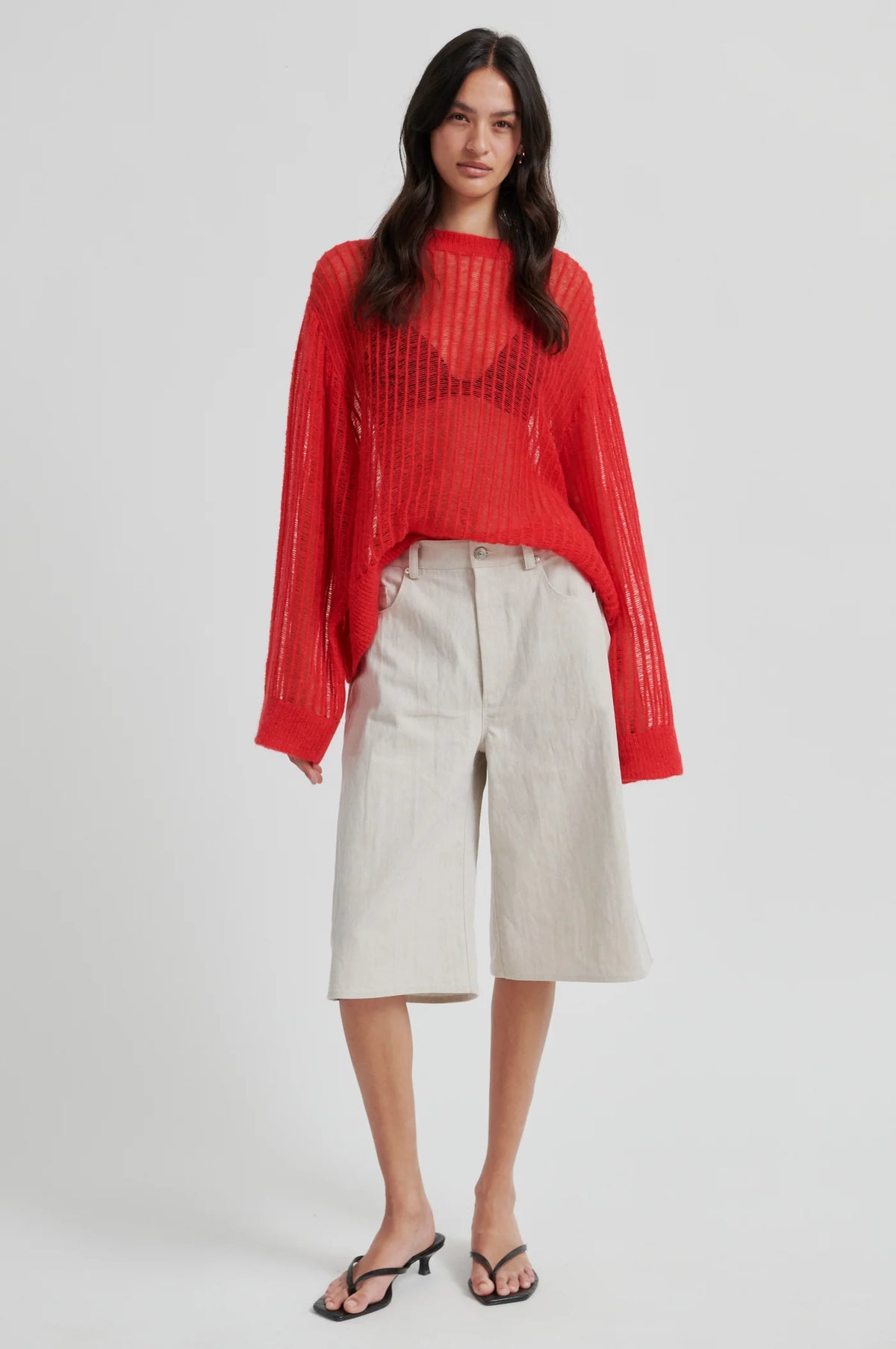 Georgina Knit O-Neck