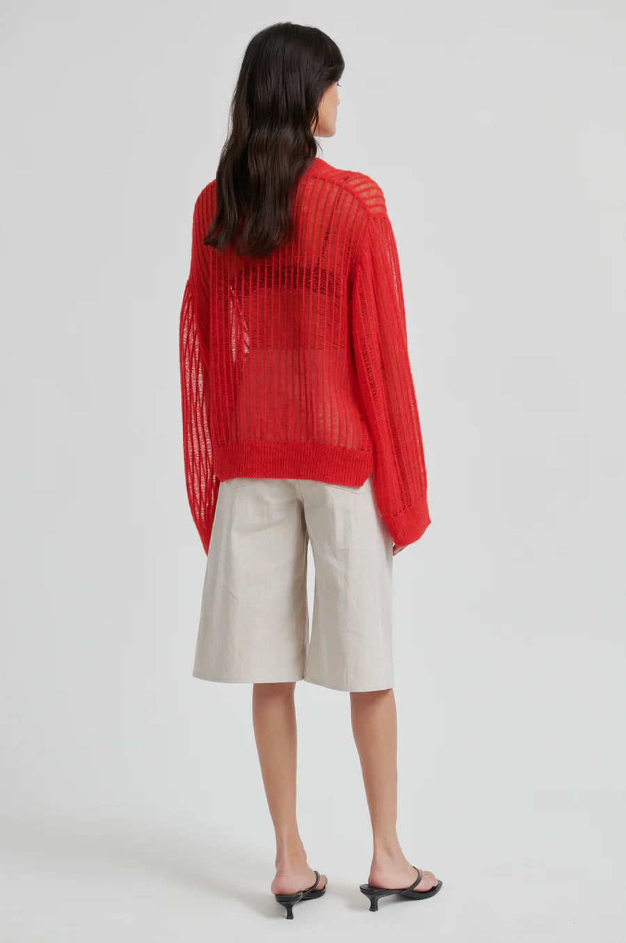 Georgina Knit O-Neck
