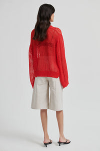 Georgina Knit O-Neck