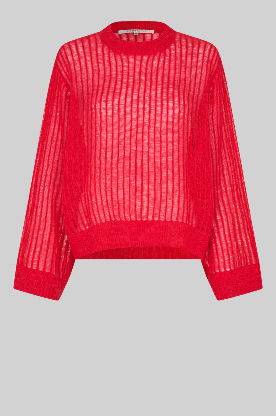 Georgina Knit O-Neck