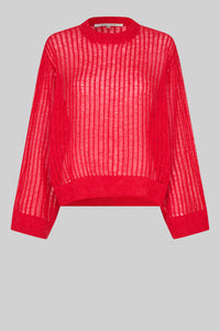 Georgina Knit O-Neck